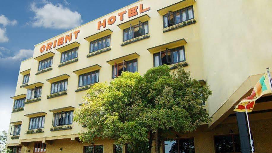 Orient Hotel Bandarawela Exterior foto